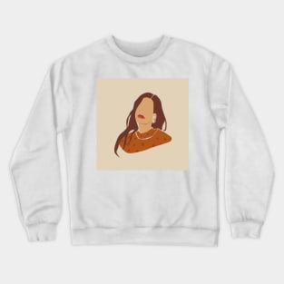 modern women Crewneck Sweatshirt